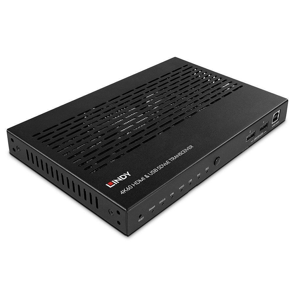 Estensore HDMI e USB SDVoE 4K60Hz HDMI/USB/Audio/IR/RS232