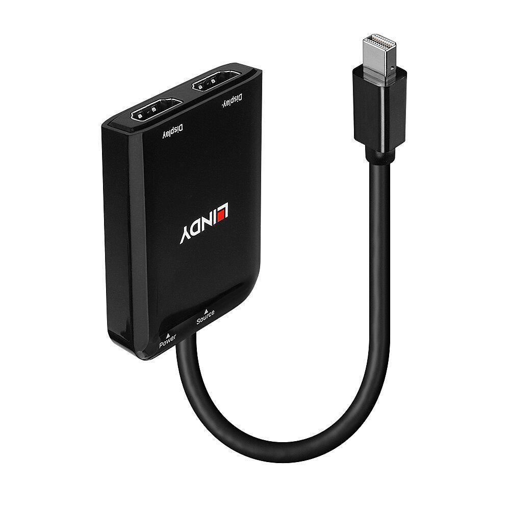 Hub USB LINDY Nero