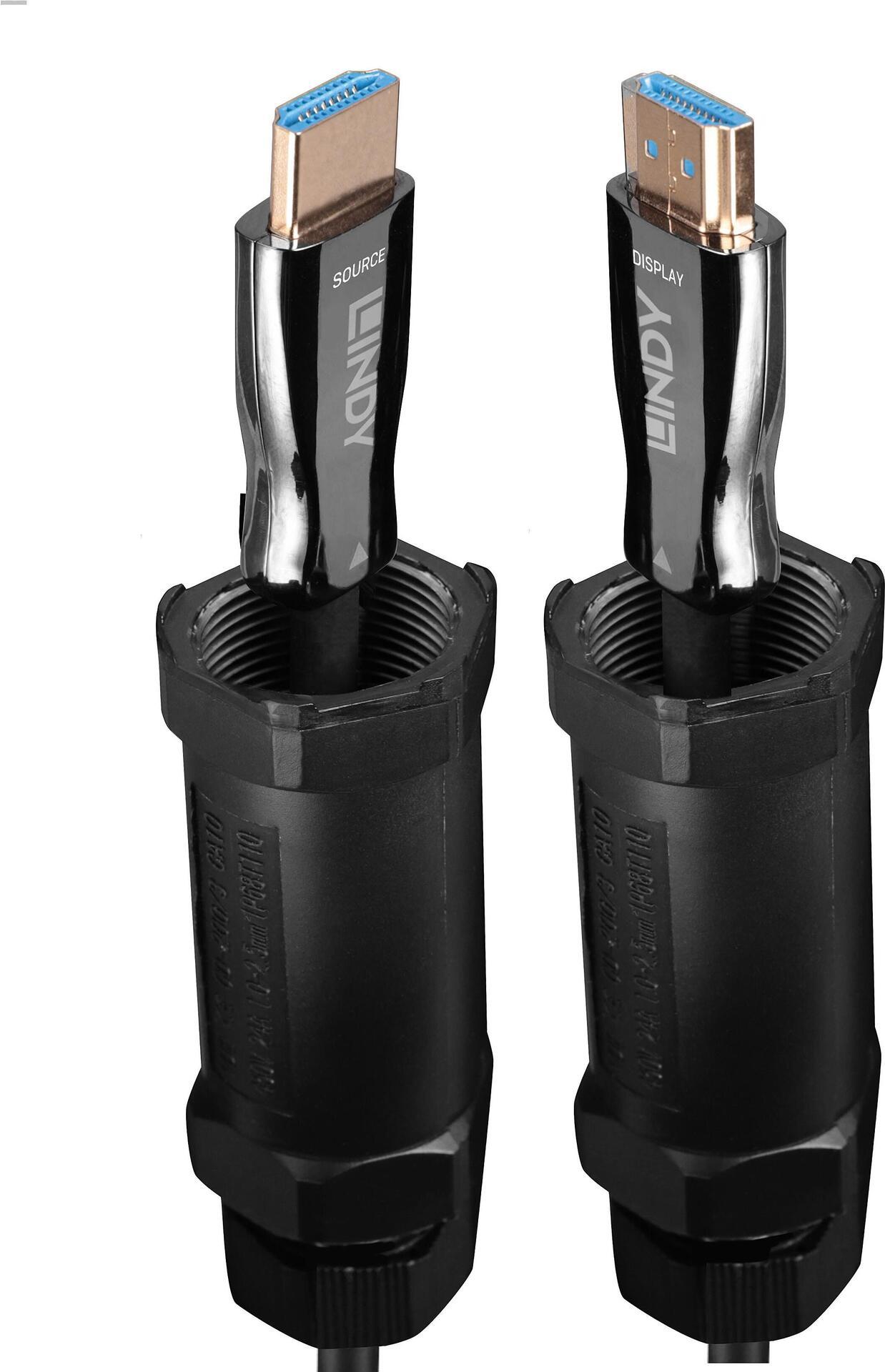 Lindy 38530 cavo HDMI 30 m HDMI tipo A (Standard) Nero