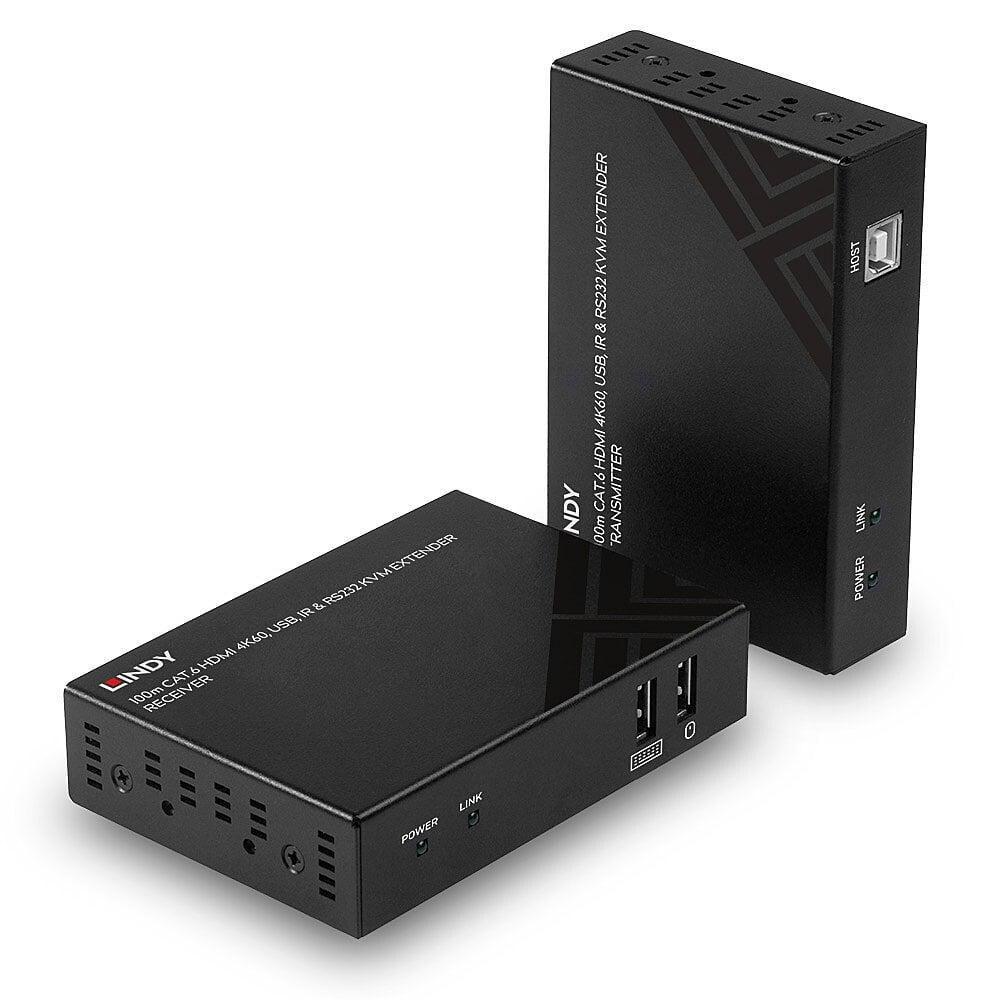 100m Cat.6 HDMI 4K60 USB &