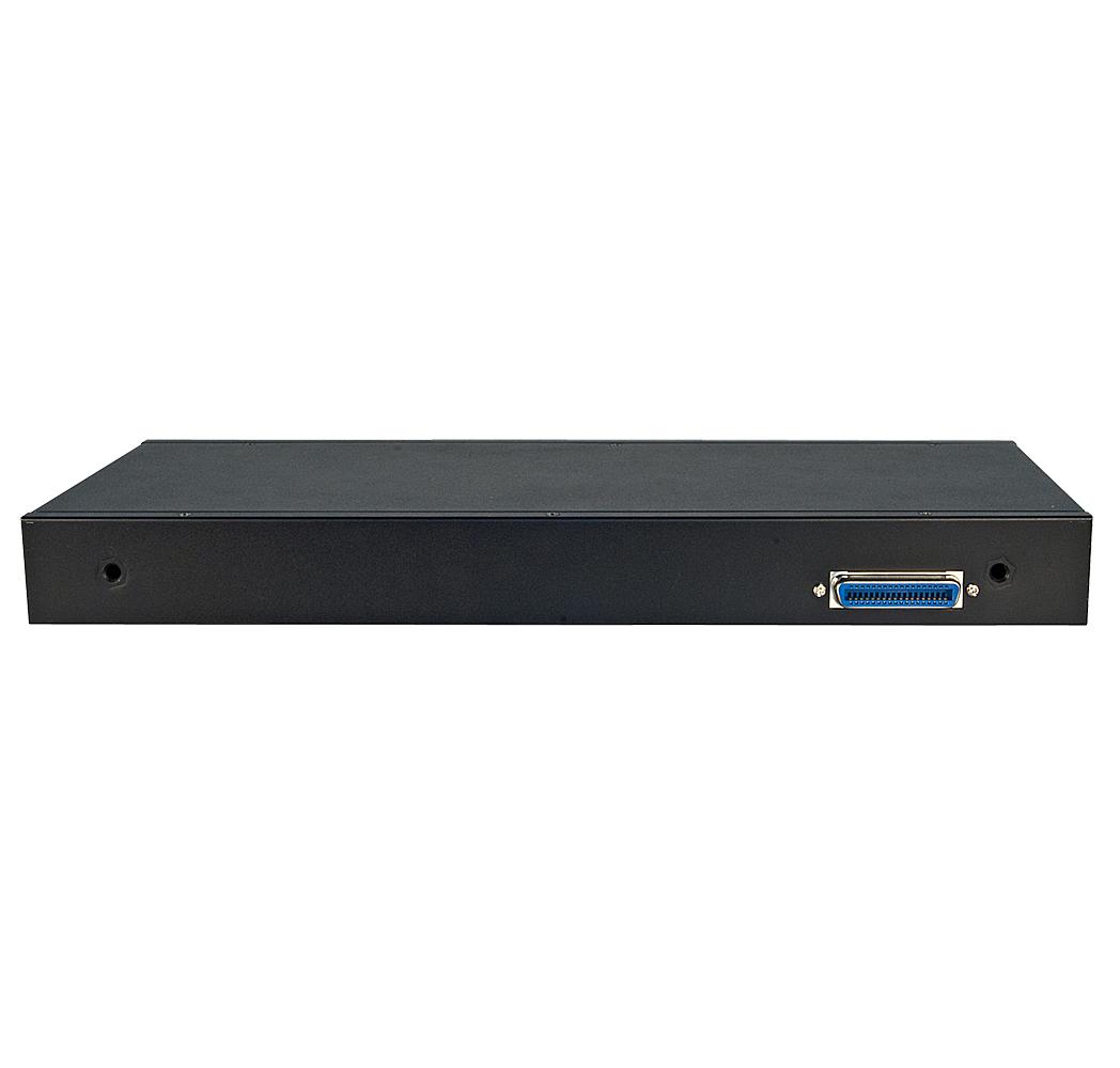 Lindy 39525 switch per keyboard-video-mouse kvm Montaggio rack (Lindy KVM IP Switch Combo-8C)