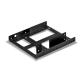 Frame per installare 2 HDD/SSD da 25" in uno slot da 35" (alt.max 9.5mm)