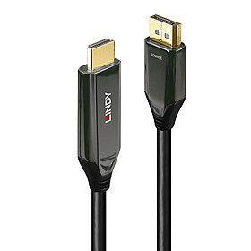 Lindy 40932 cavo e adattatore video 3 m DisplayPort HDMI Nero (3M ACTIVE DISPLAYPORT 1.4 AN HDMI 8)