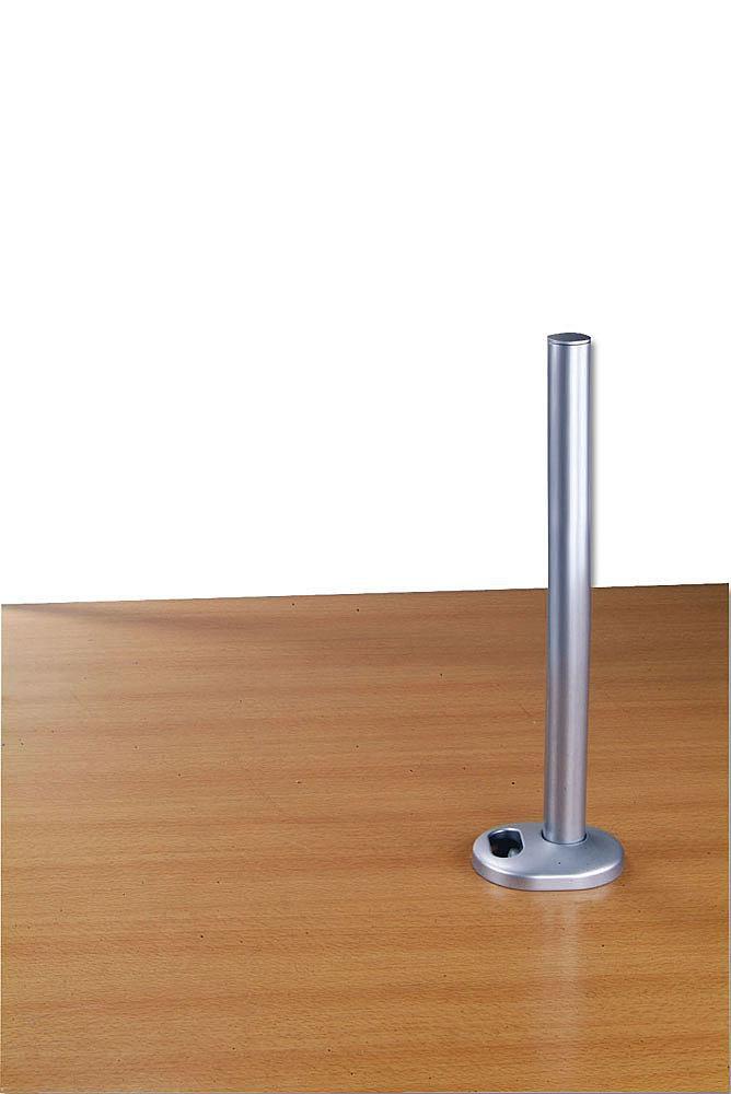 Lindy 40962 supporto da tavolo per Tv a schermo piatto Argento Scrivania