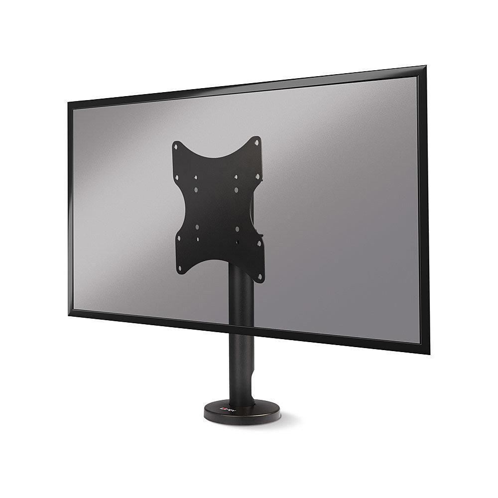 Lindy 40971 supporto da tavolo per Tv a schermo piatto 1092 cm (43") Nero Scrivania