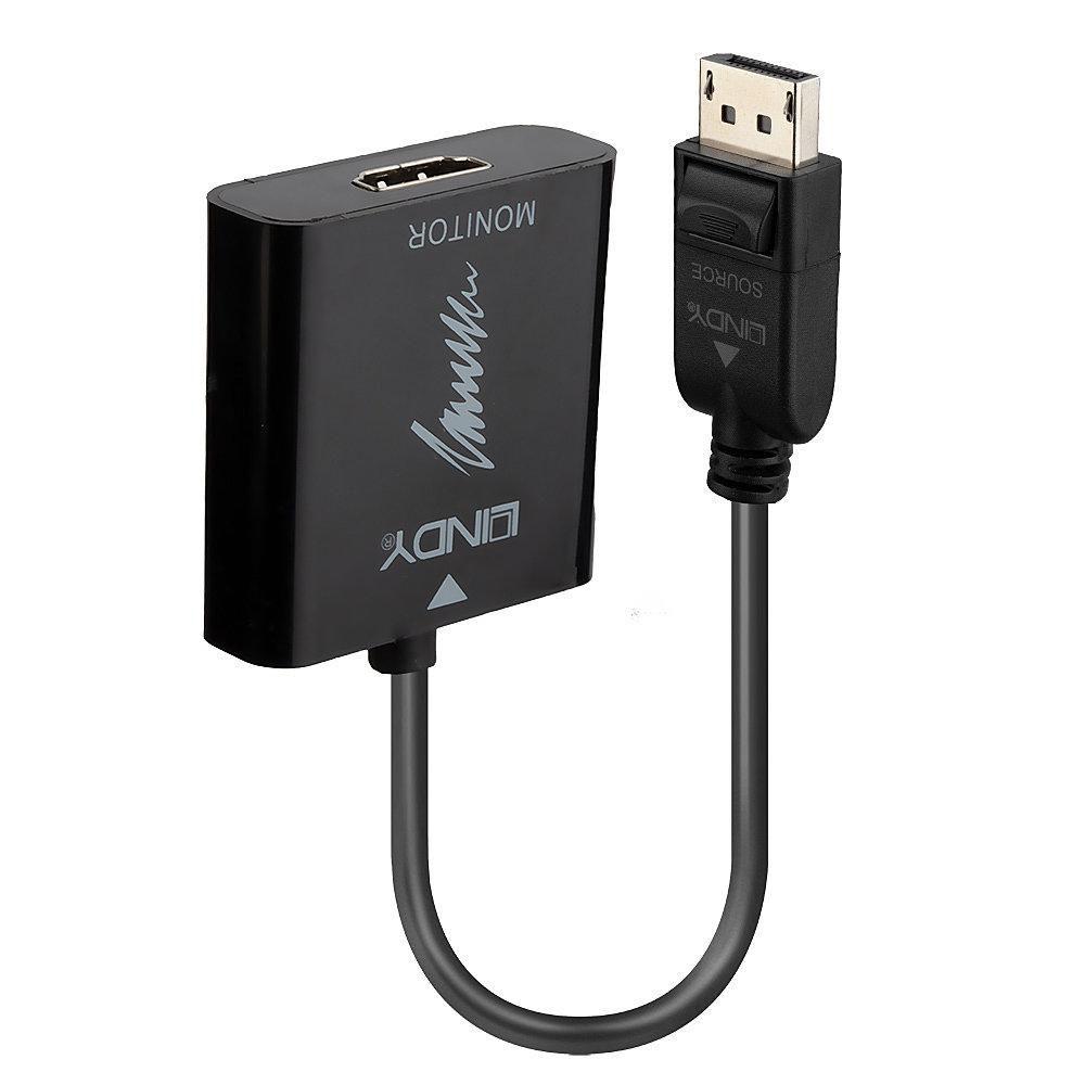 Lindy 41068 cavo e adattatore video 15 m DisplayPort HDMI tipo A (Standard) Nero