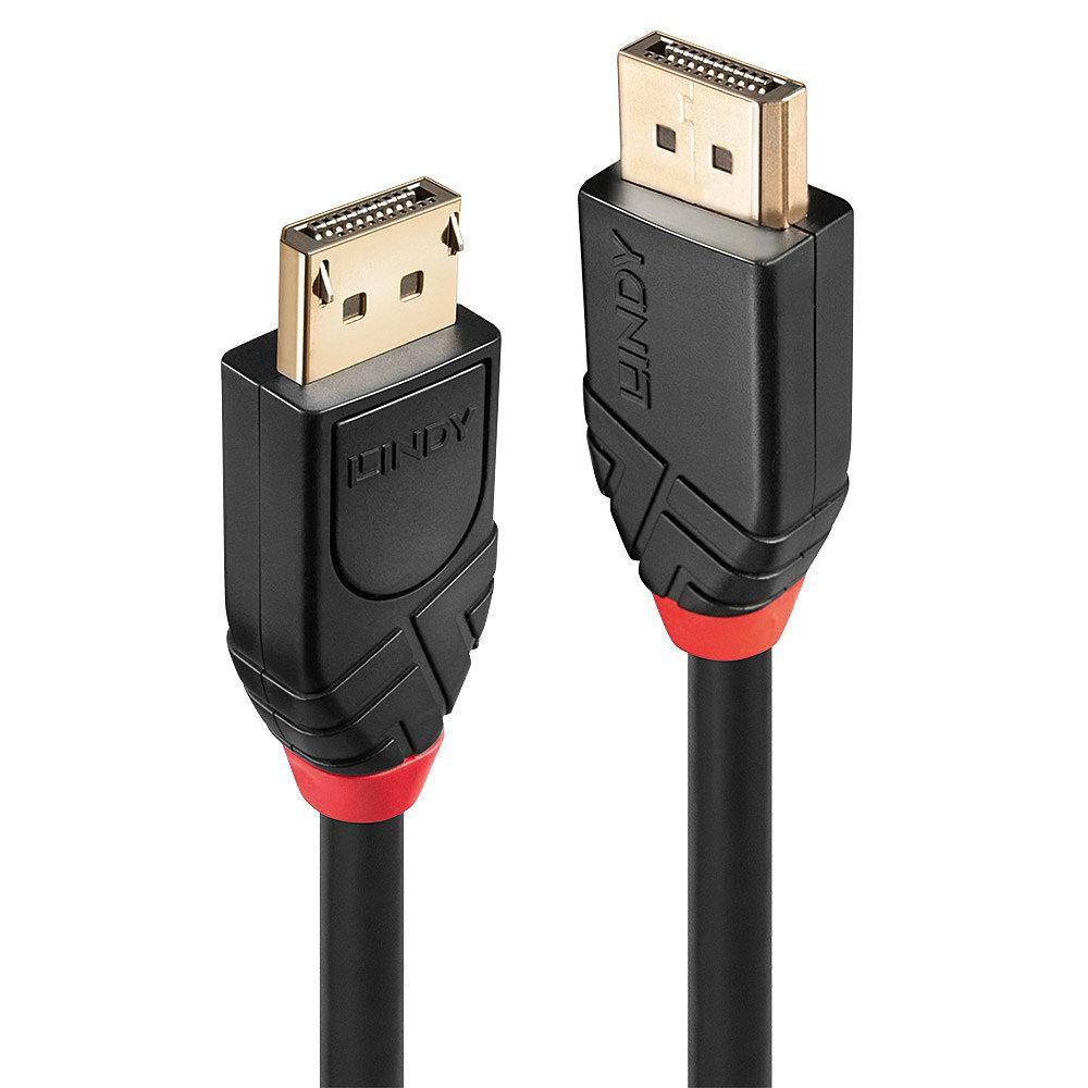 Lindy 41078 cavo DisplayPort 10 m Nero (10M ACTIVE DISPLAYPORT - 1.2 CABLE)
