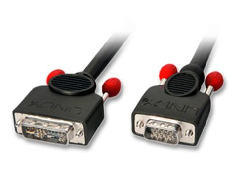Lindy 1m DVI-A/VGA Cable...