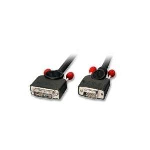 Lindy - Cavo VGA - DVI-A (M) - HD-15 (M) - 30 m - nero (41197)