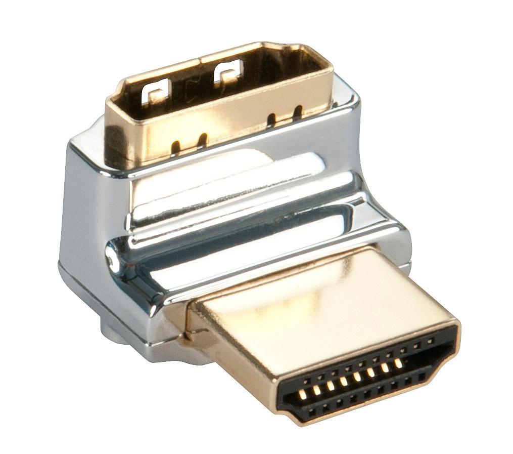 Lindy 41506 adattatore per inversione del genere dei cavi HDMI Argento