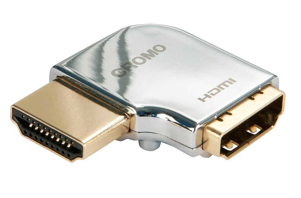 Lindy 41508 adattatore per inversione del genere dei cavi HDMI Argento