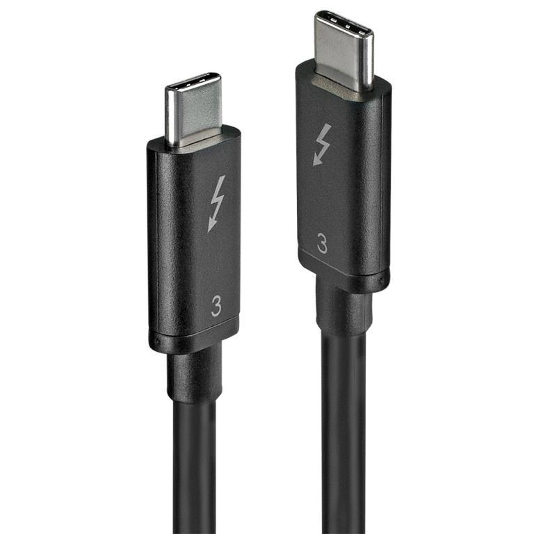 Cavo Thunderbolt 3 0.5mt -...