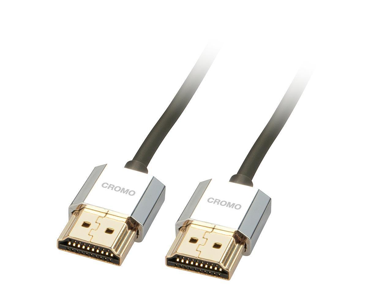 Lindy 41672 cavo HDMI 2 m HDMI tipo A (Standard) Nero
