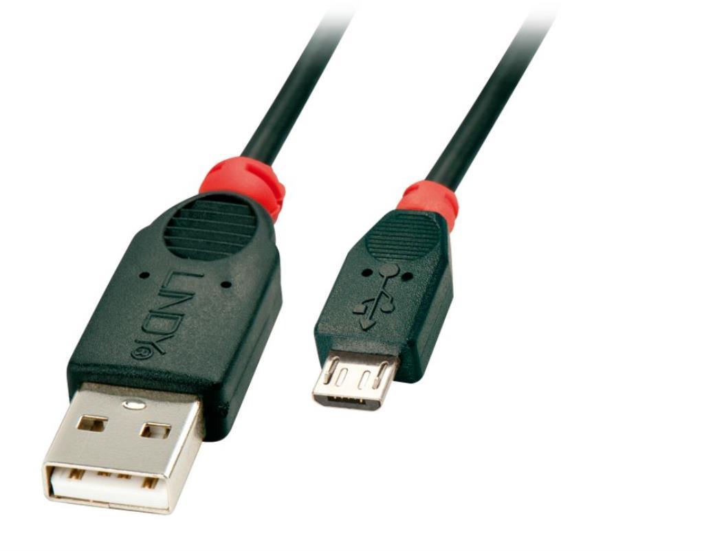 Cavo usb 2.0 tipo a / micro-b, 0.5m