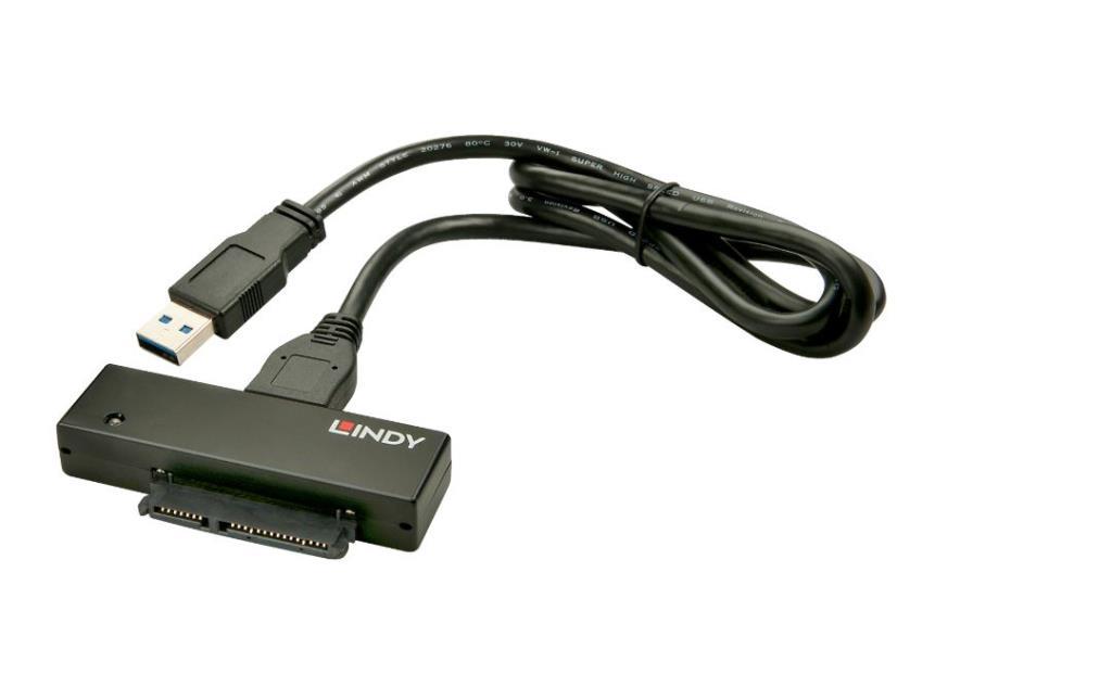 Cavo convertitore HDD/SSD USB 3.1/3.0 a SATA III da 2.5" - Connette HDD SATA via USB Tipo A