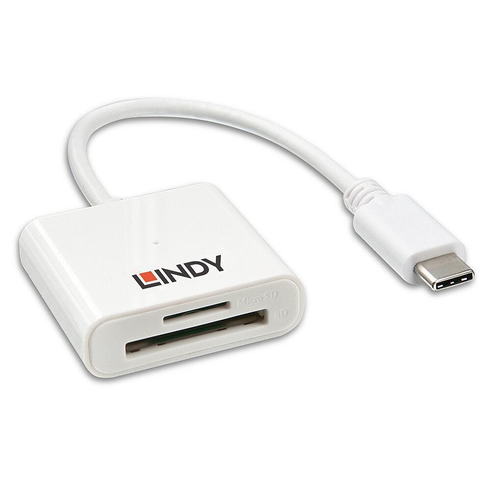 Lettore USB tipo C per SD/Micro SD