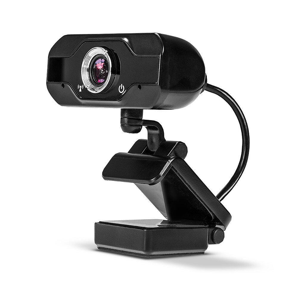 Lindy 43300 webcam 1920 x 1080 Pixel USB 2.0 Nero (Full Hd 1080P Webcam With - Microphone - Warranty 24M)