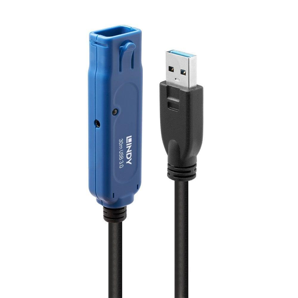 LINDY Prolunga attiva USB 3.0 Pro 30m/fino a 40m