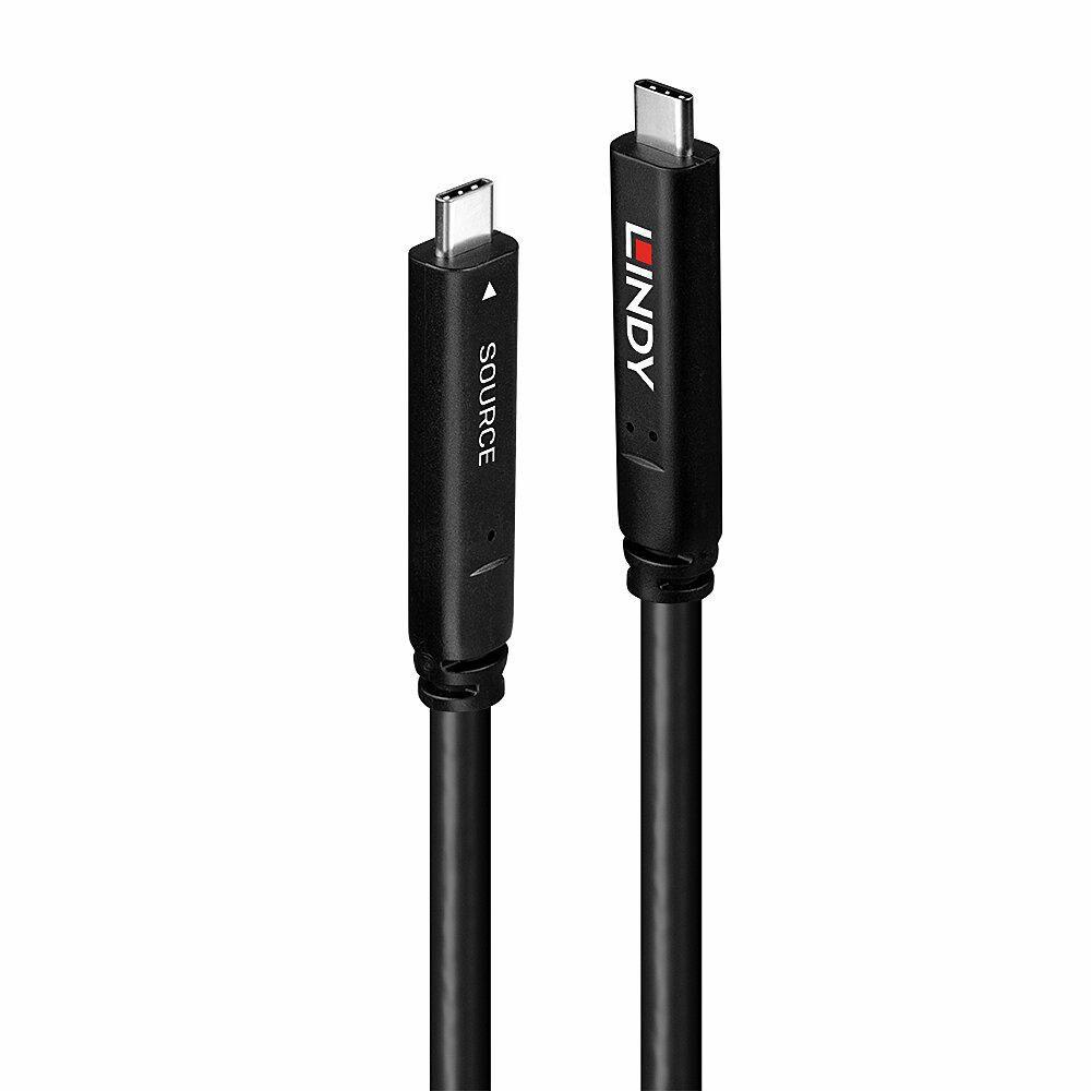 Lindy 43393 cavo USB 8 m...