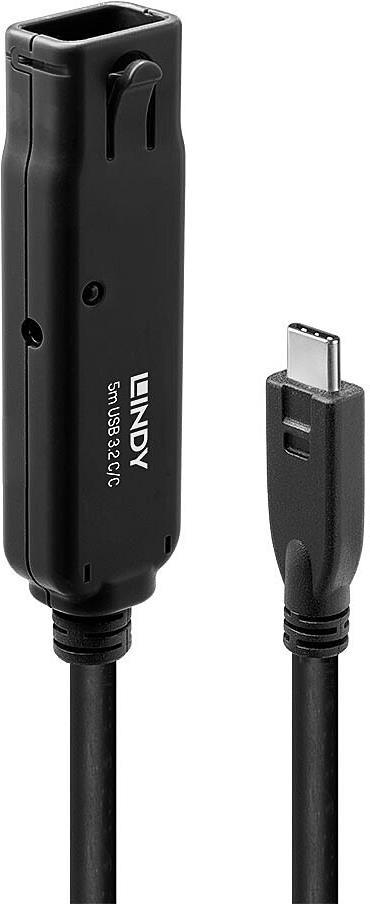 Lindy Prolunga attiva USB 3.2 Gen 2 C/C 5m Pro (43405)