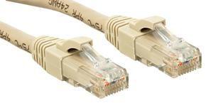 Lindy Cat.6 UTP Premium 0.3m cavo di rete Grigio 03 m
