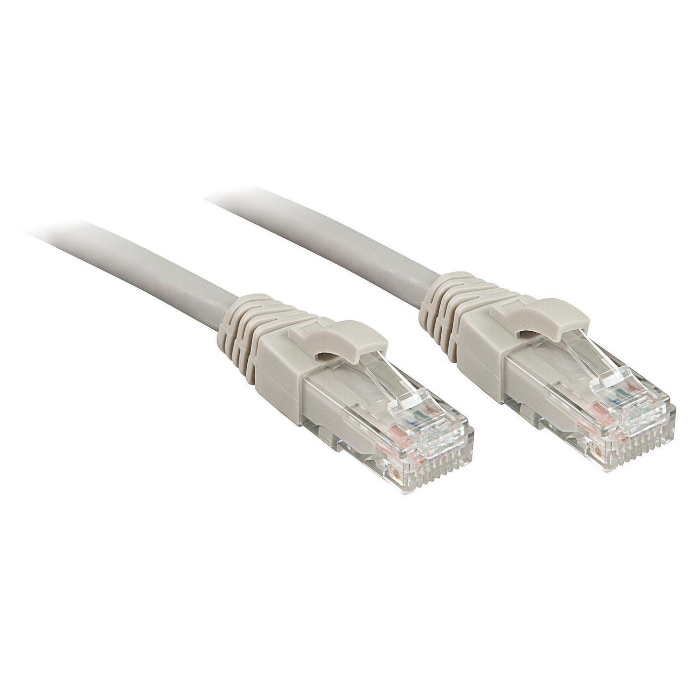 Lindy Cat.6 UTP 0.5m cavo di rete Grigio 05 m Cat6 U/UTP (UTP)