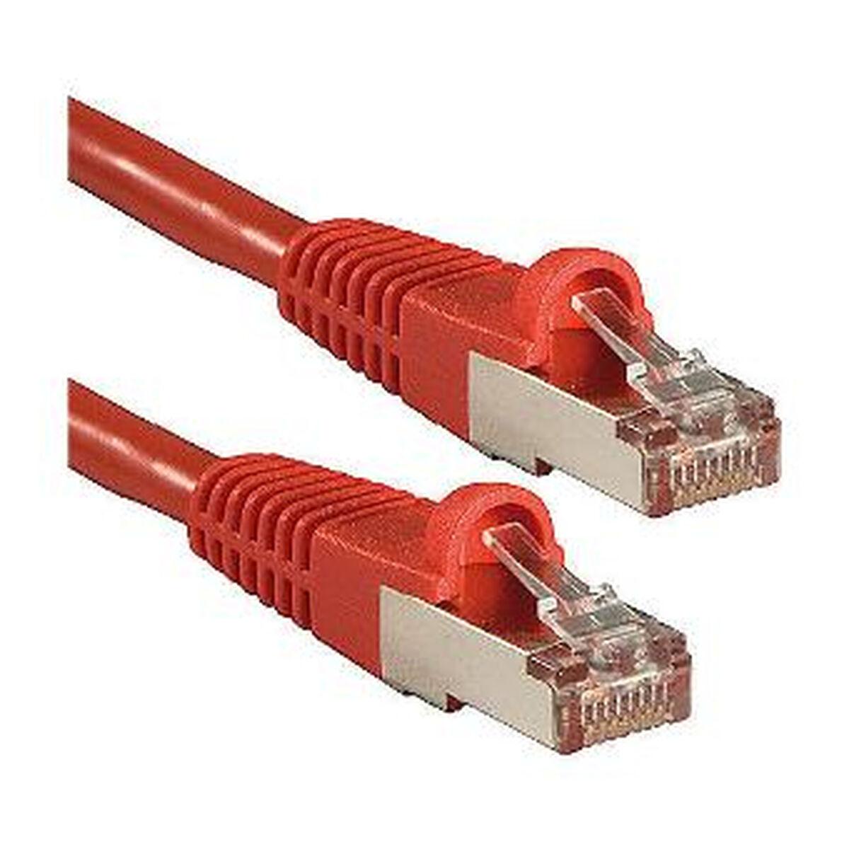 Cavo di Rete Rigido UTP Categoria 6 LINDY 47166 Rosso 5 m 1 Unit