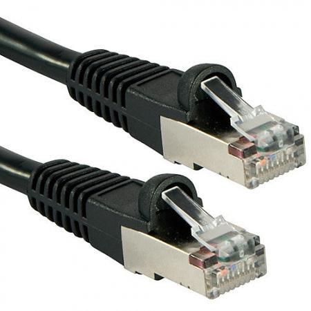 Cavo di Rete Rigido UTP Categoria 6 LINDY 47185 Nero Multicolore 20 m 1 UnitÃƒÂ 