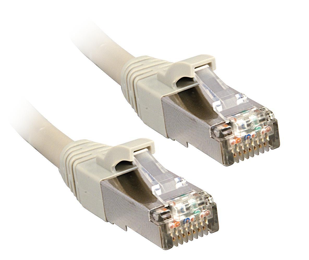 Lindy 47240 cavo di rete Grigio 03 m Cat6 U/FTP (STP)