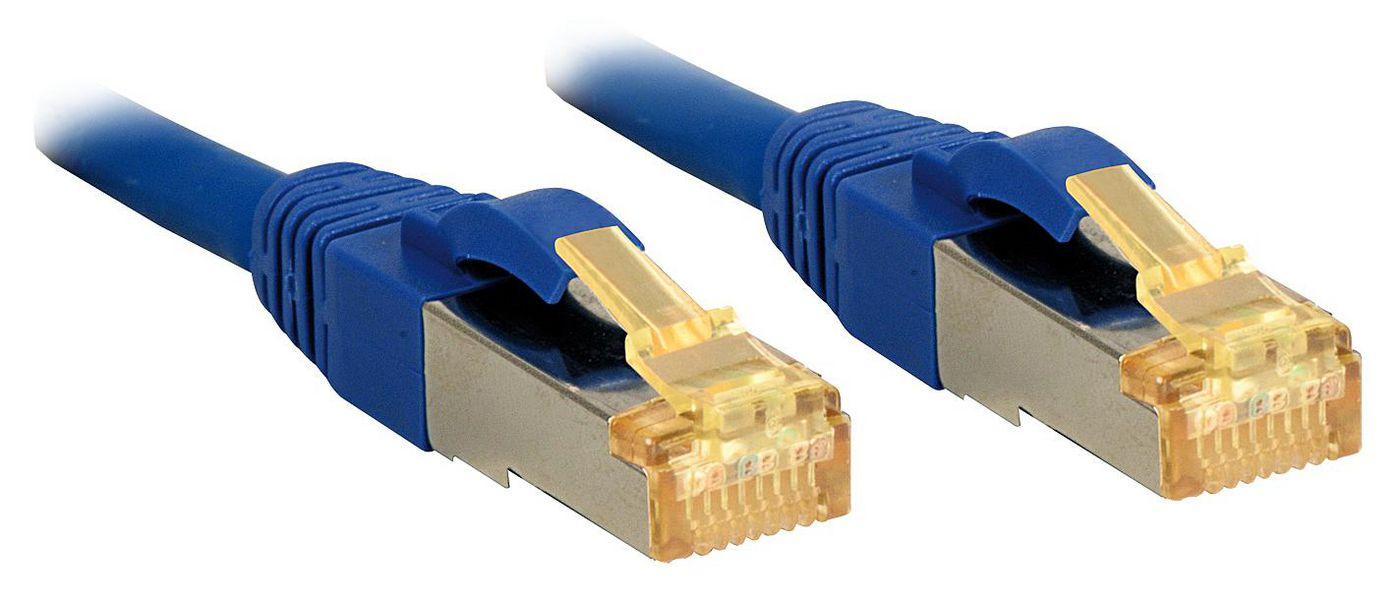 Cavo di Rete Rigido UTP Categoria 6 LINDY 47281 Azzurro 5 m 1 Unit