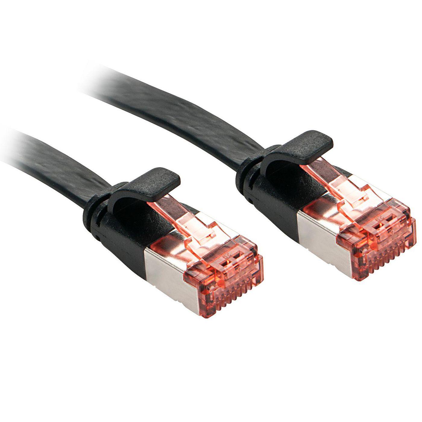 Lindy 47573 cavo di rete Nero 3 m Cat6 U/FTP STP (Networking Cable Black 3 M - Cat6 U/Ftp Stp - Warranty 120M)