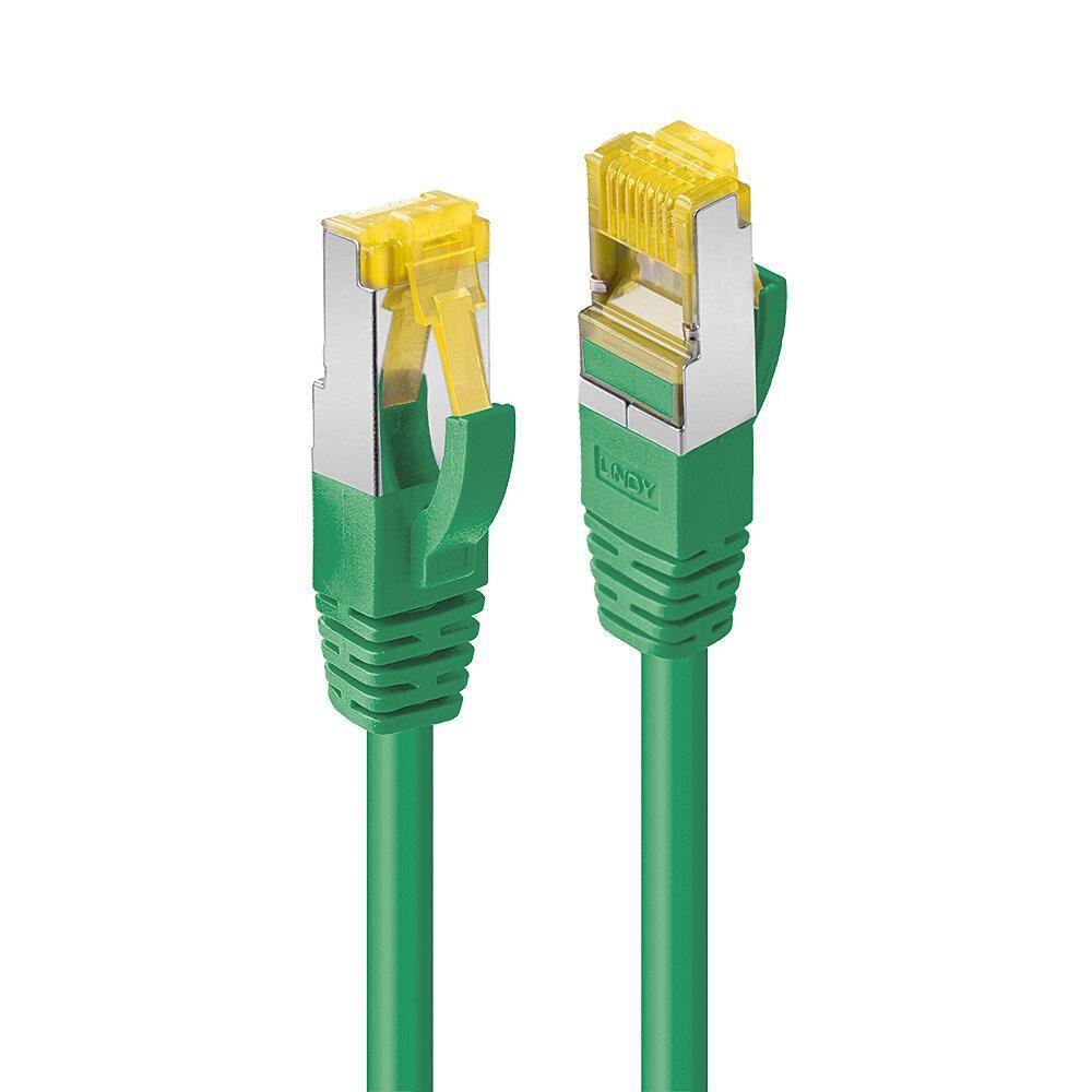 Lindy 47646 cavo di rete Verde 05 m Cat6a S/FTP (S-STP)