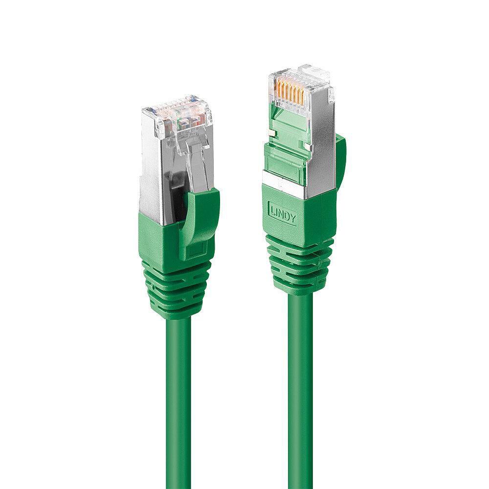 Lindy 47678 cavo di rete Verde 15 m Cat6a S/FTP (S-STP)