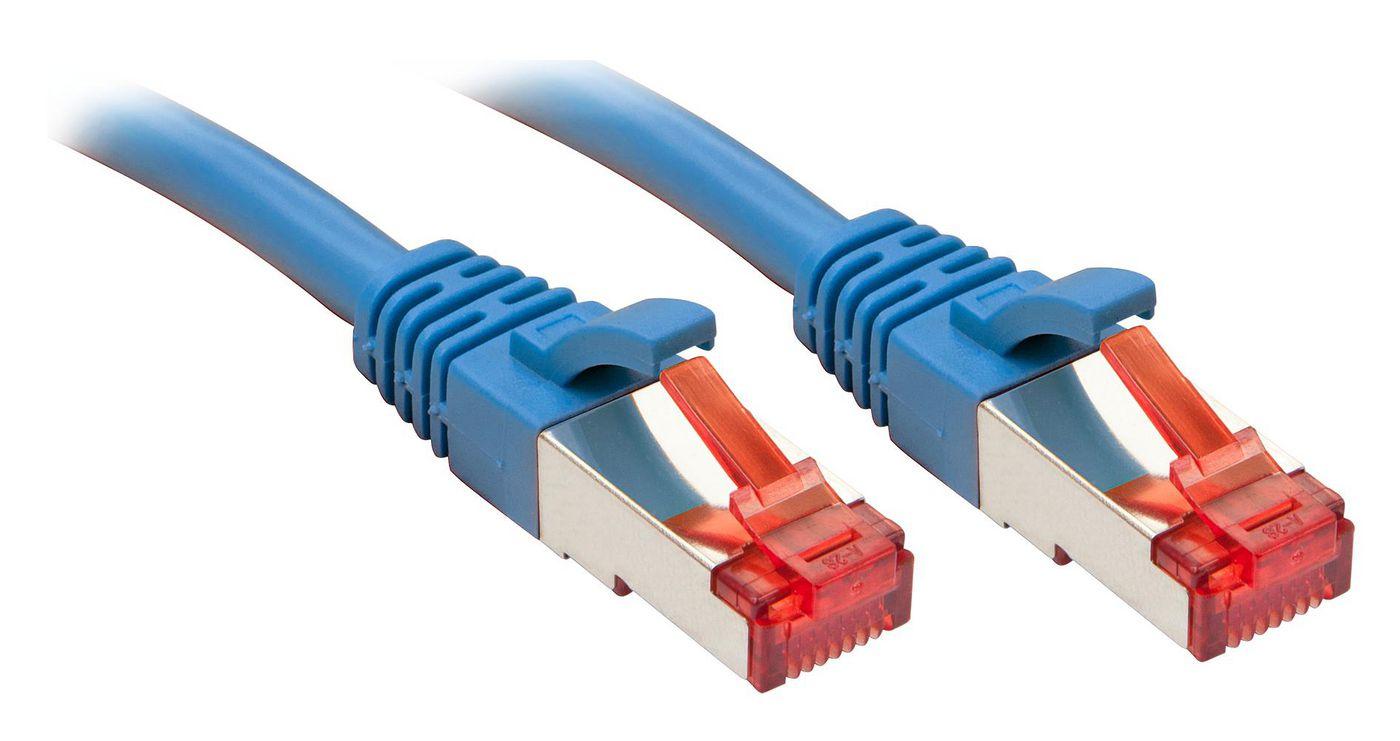 Lindy Cat.6 S/FTP 1.5m cavo di rete Blu 1,5 m Cat6 S/FTP (S-STP)
