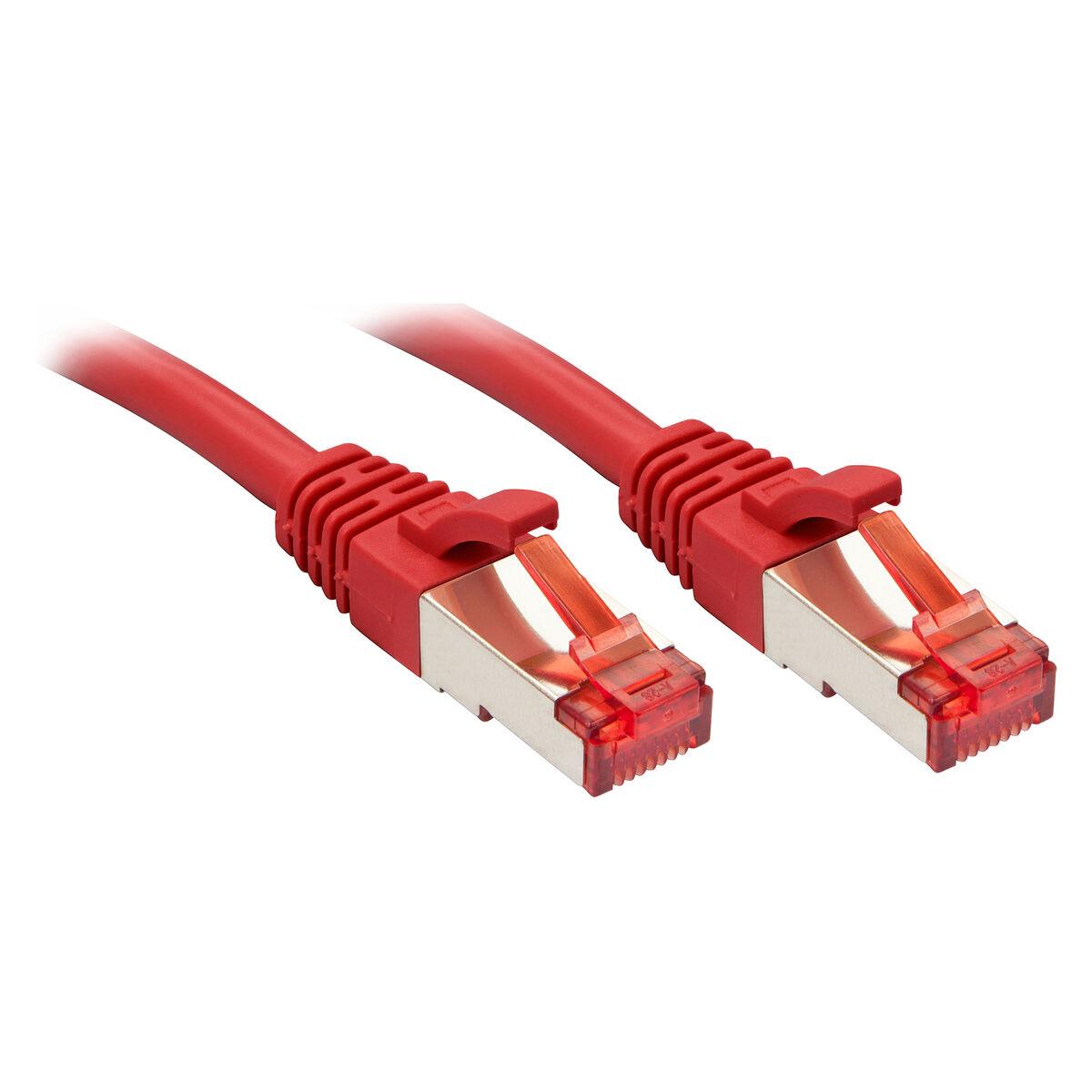Cavo di Rete Rigido UTP Categoria 6 LINDY 47734 2 m Rosso 1 Unit