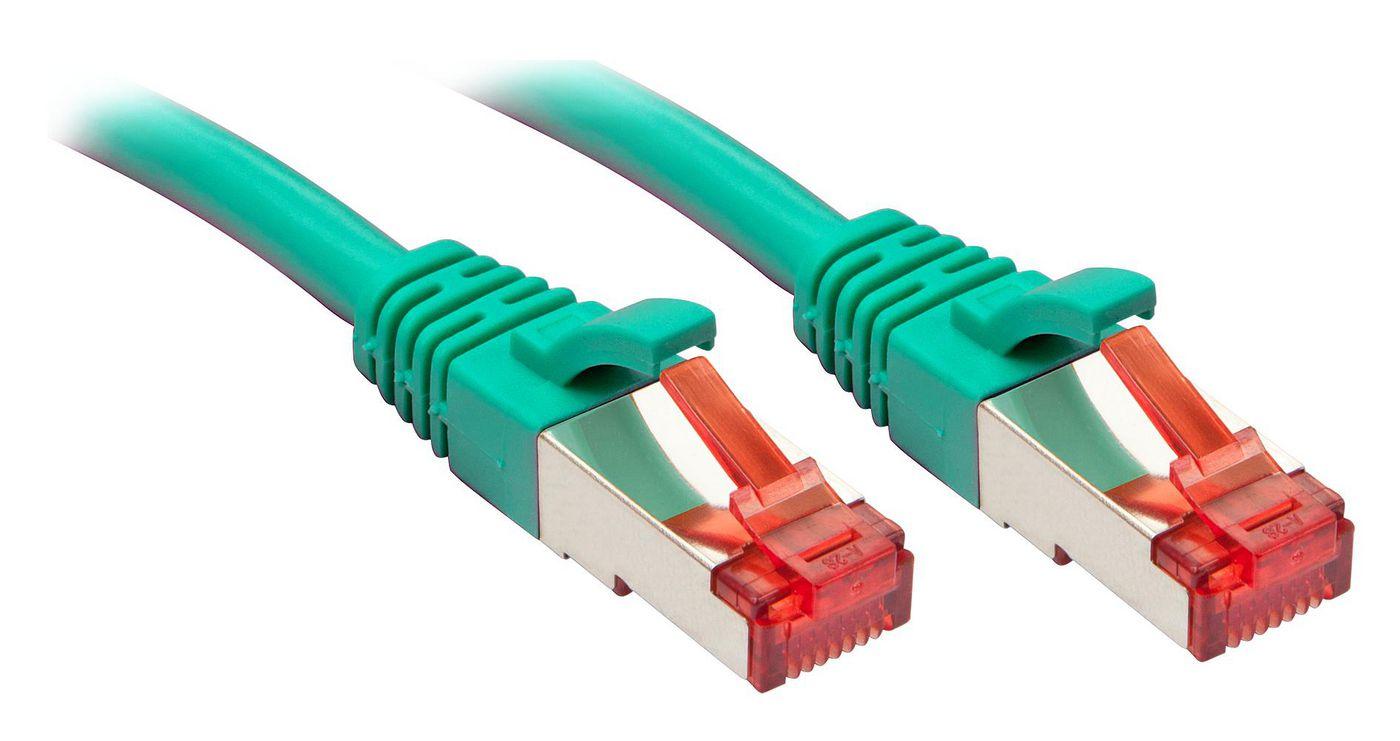 Lindy Cat6 S/FTP 5m cavo di rete Verde S/FTP S-STP (Cat6 S/Ftp 5M Networking - Cable Green S/Ftp S-Stp - Warranty 120M)