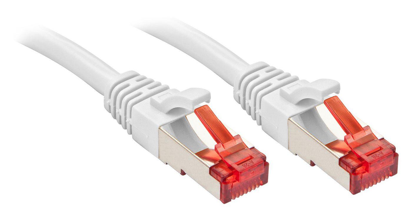 Lindy Rj45/Rj45 Cat6 1.5m cavo di rete Bianco 15 m S/FTP (S-STP)