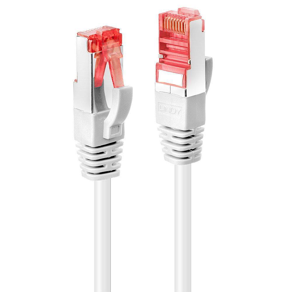 Cavo di Rete Rigido UTP Categoria 6 LINDY 47800 Bianco Multicolore 20 m 1 Unit