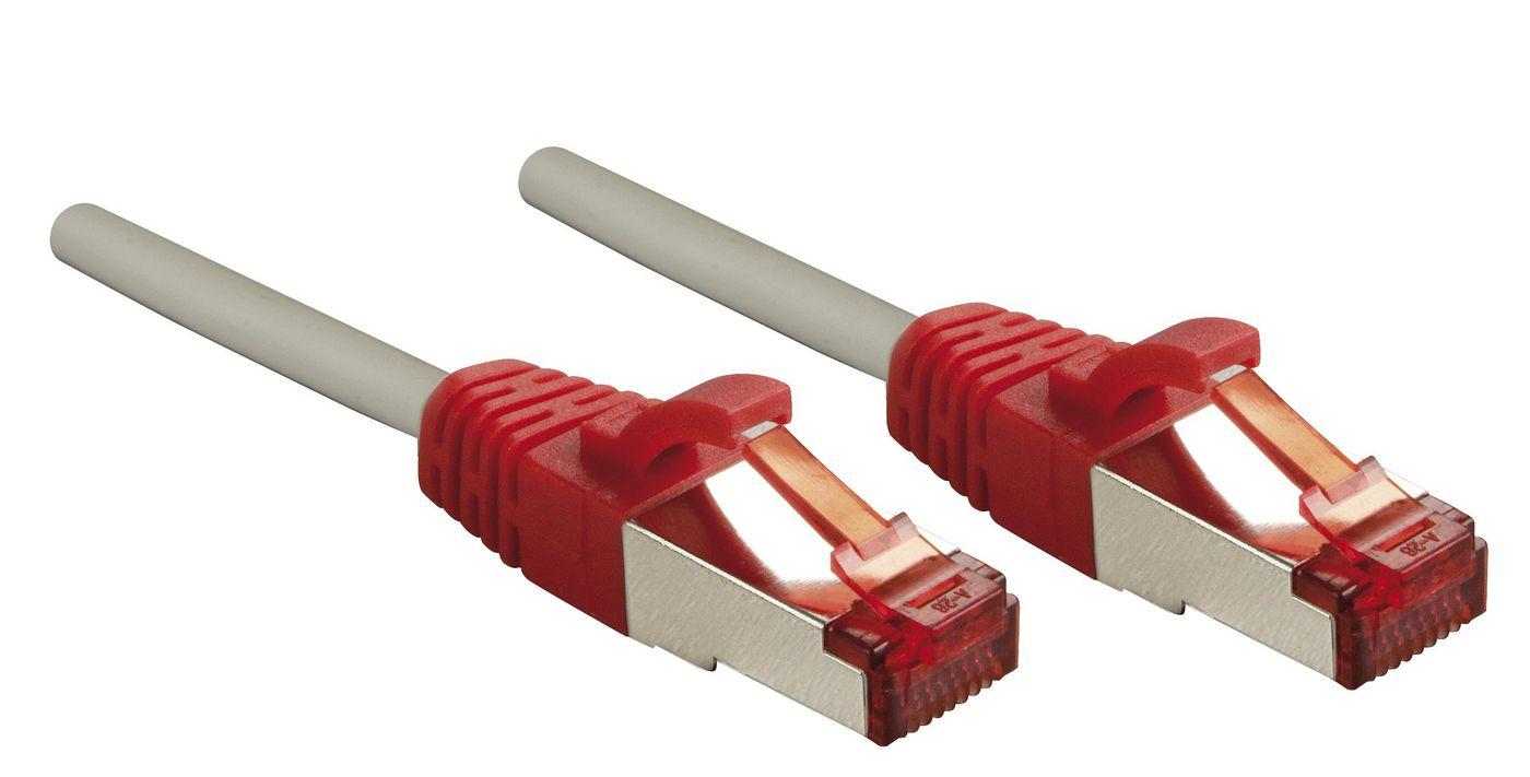 Lindy Rj45/Rj45 Cat6 0.5m...