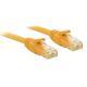 LINDY CAVO CAT.6 U/UTP GIALLO 2M
