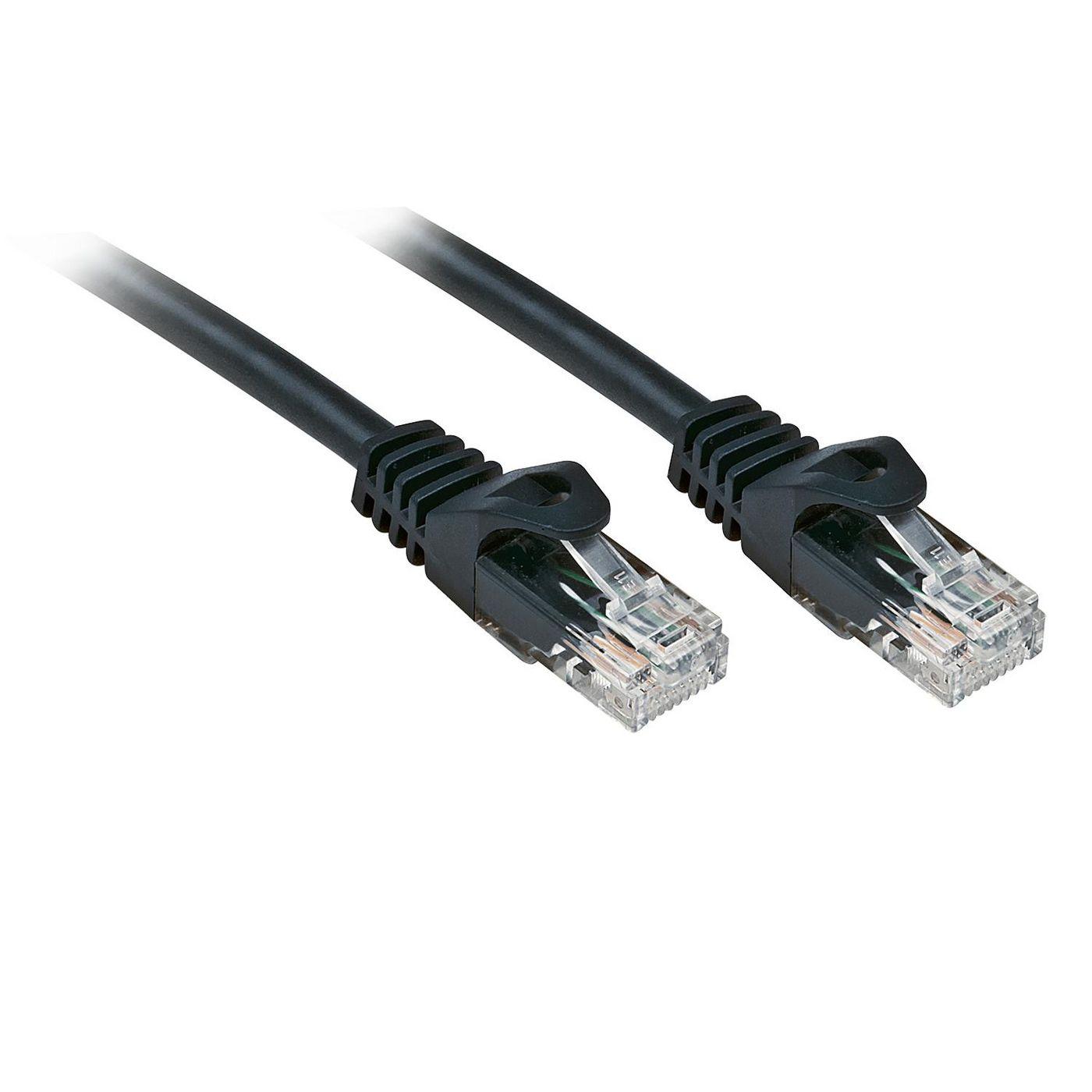 Lindy RJ-45/RJ-45 Cat6 0.3m...