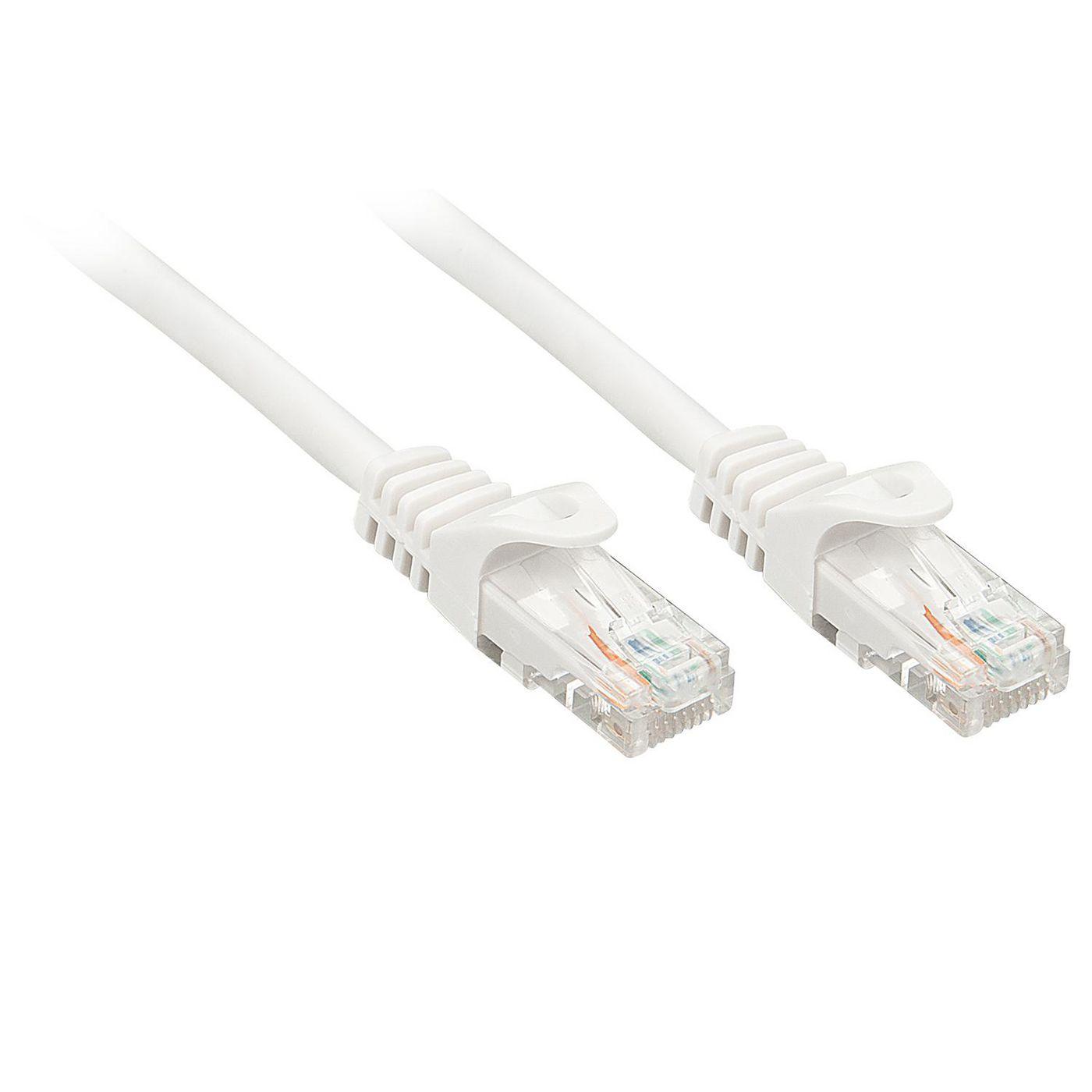 LINDY CAVO CAT.6 U/UTP BASIC BIANCO 75M