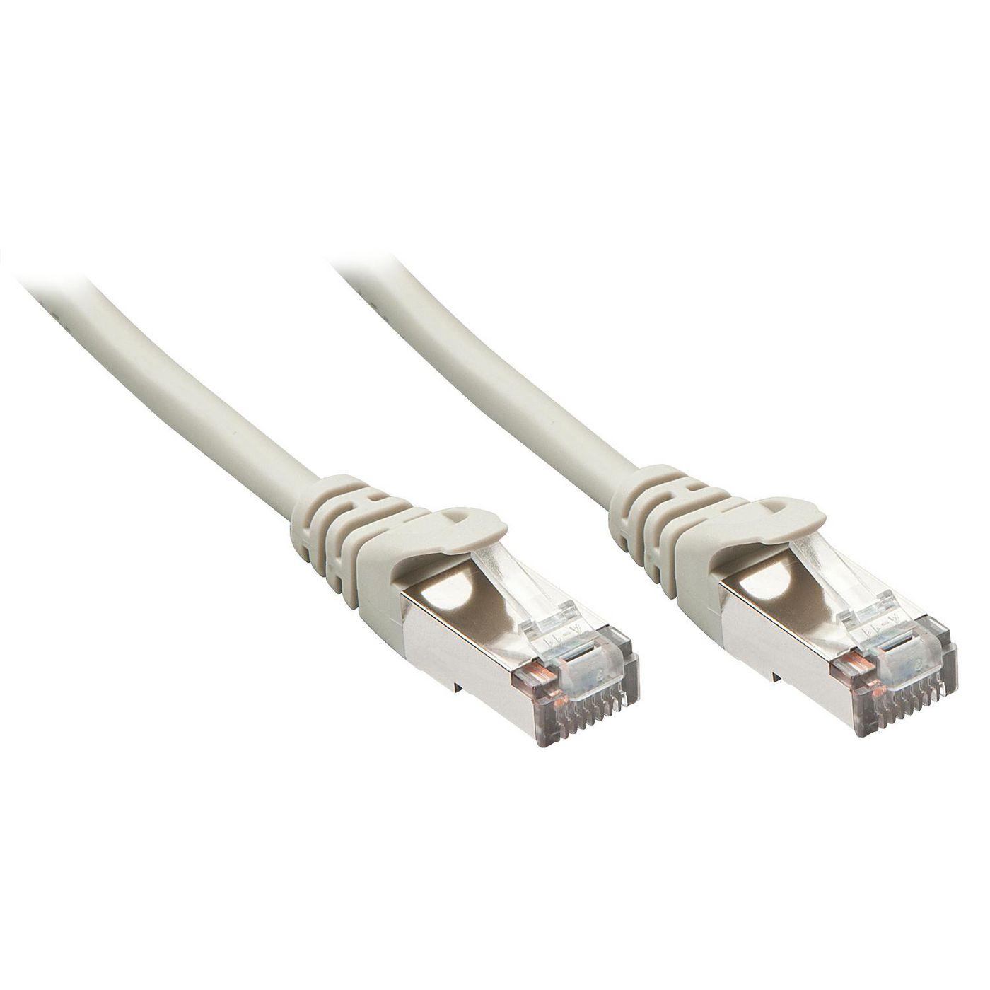 Lindy 48346 cavo di rete Grigio 75 m Cat5e F/UTP (FTP)