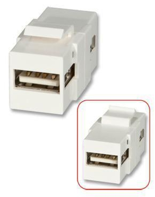 Lindy USB A to A Keystone