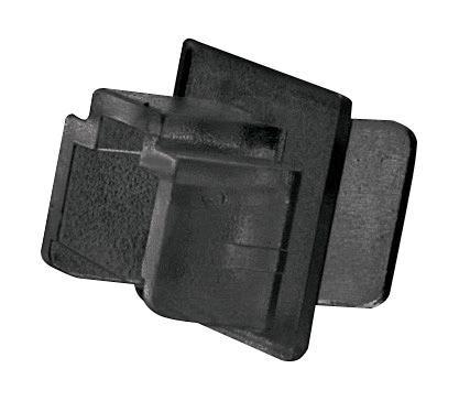 Lindy 60756 protezione antipolvere Nero