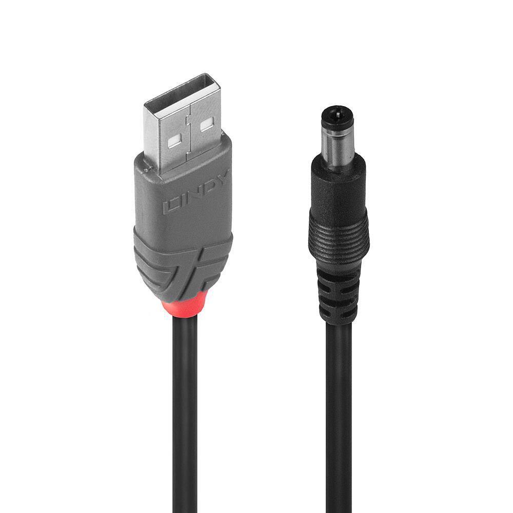 Lindy 70268 cavo USB 15 m USB 2.0 USB A dC Nero