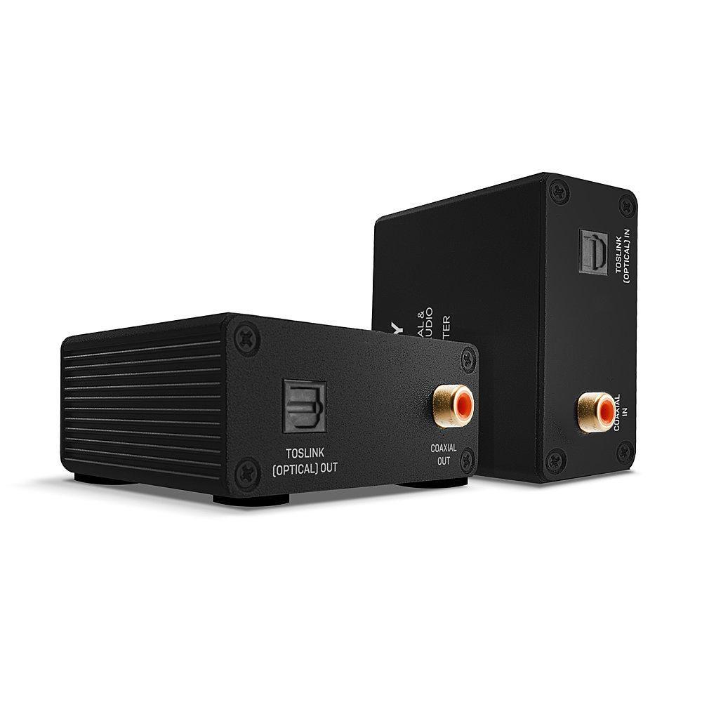 Lindy 70456 moltiplicatore AV Trasmettitore e ricevitore AV Nero (150m Cat.6 TosLink Optical - & Coaxial Digital Audio - Extend