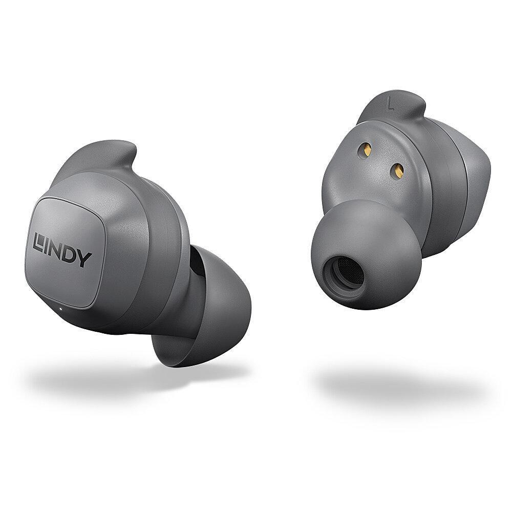 AURICOLARI LINDY In-Ear Wireless HQ LE400W-Soppressione attiva del rumore-connettivit audio senza fili 5.0 e controlli touch