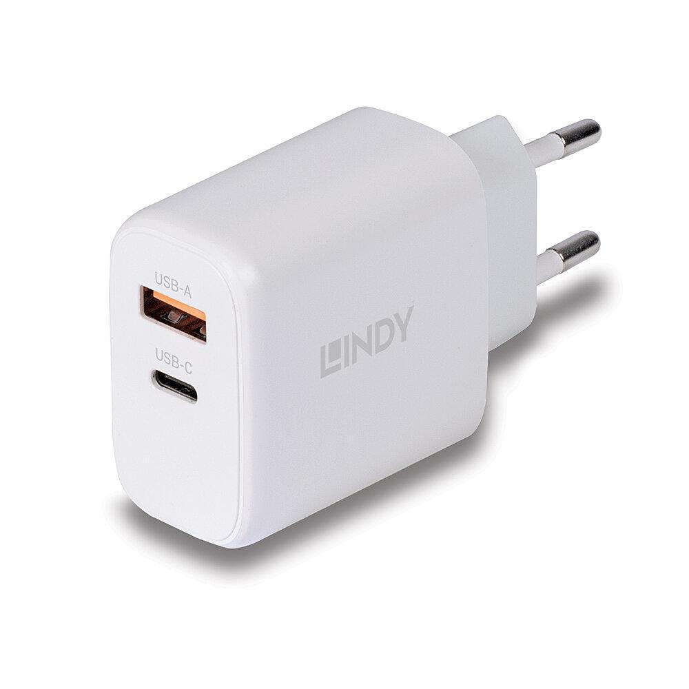 Caricabatterie da Parete LINDY 65 W