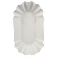 Ciotole di cartone PAPSTAR 105 cm x 175 cm bianche